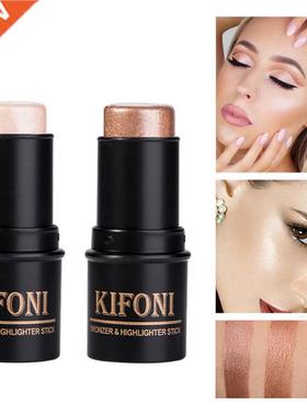 New 8 Color 3D Face Concealer Stick Highlighter Contour Sti