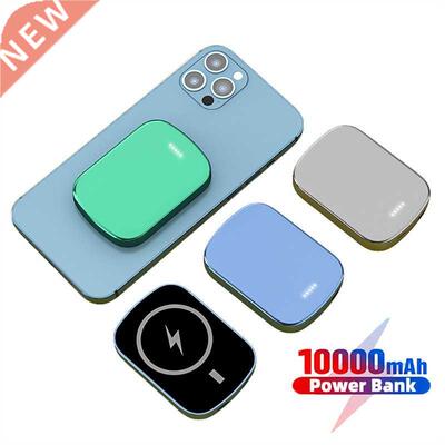 15W Wireless Power Bank Charger 10000mAh External Battery Fo