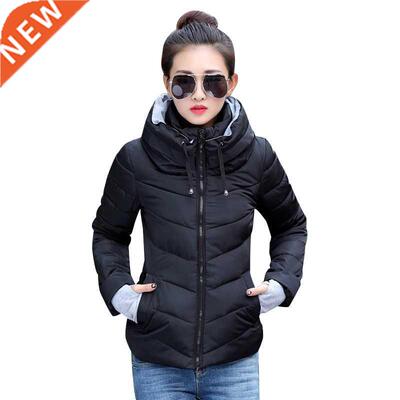 2021 Winter Jacket women Short Womens Parkas Thicken Outerwe