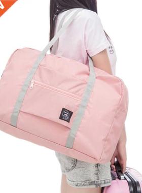 Waterproof Travel Bag Unisex Foldable Duffle Bag Organizers