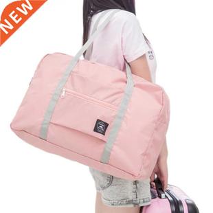 Waterproof Travel Bag Unisex Foldable Duffle Bag Organizers