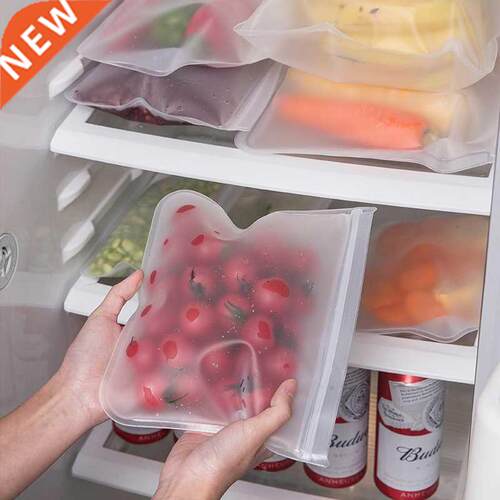 EVA Food Preservation Bag Refrigerator Food Storage Bag Fru