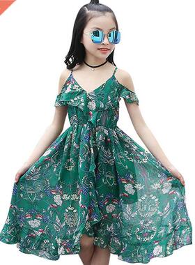 ixingho Girls Dress Bohemin Summer Dress For Girls Csu