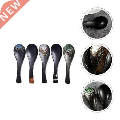 Spoon Spoons Soup Serving Chinese Ice Condiment Tea Ladle