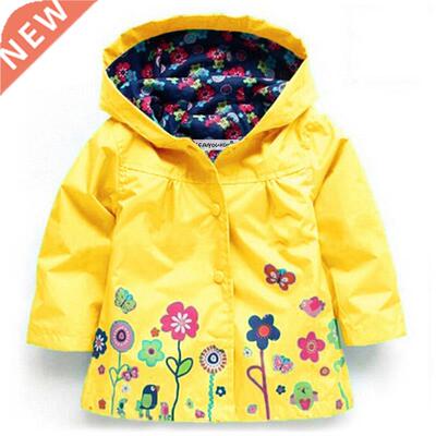 Autumn Waterproof Windbreaker For Boy Baby nch Coat Kids Lon