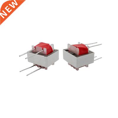5/10Pcs EI14 Red Audio Transformers 600:600 Ohm Double-Wire