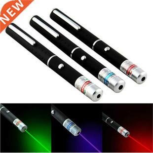 5MW 650nm Green Laser Pen Black Strong Visible Light Beam La