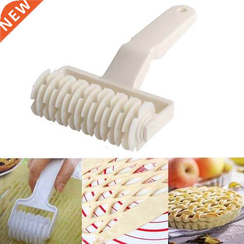 1PCS Plastic Pull Net Pizza Knife Wheel Pasta Lattice