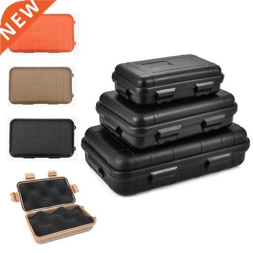 Outdoor Waterproof Survval Sealed Box Portable Shockproof