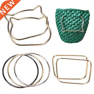 Creative Cat Ear Bag Handles Metal  Handbags Bags Purse H