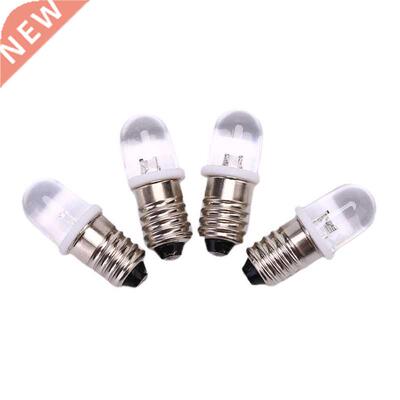 5pcs E10 Led Bulb E10 DC 3V 4.5V Instrument Bulb E10 Indicat