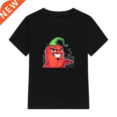 Children's 100% Cotton T irts Merch EdisonPts Casual Famil