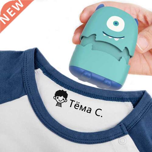Baby Name Stamp Custom-made DIY Gift for Children Seal Stude