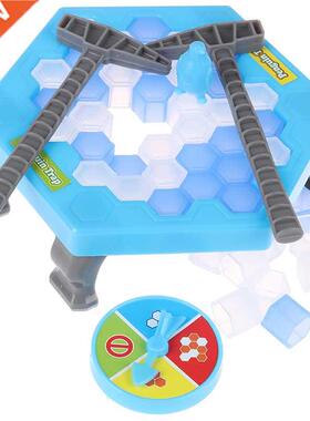 Mini Penguin Trap Board Game Ice Breaking Save The Penguin P