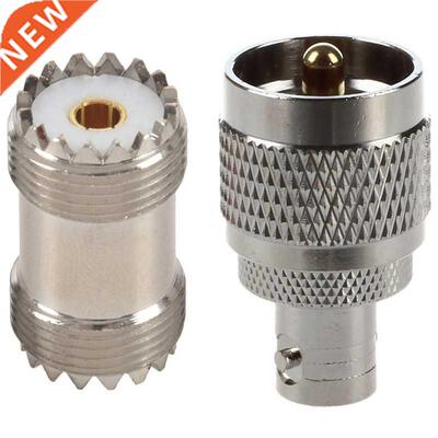 2-Pack PL-259 UHF Female to UHF Female Coax Cable Adapter &a