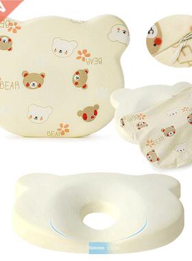 Cartoon Detachable for Cleaning Baby Pillow Memory Foam Newb