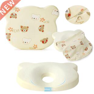 Cartoon Detachable for Cleaning Baby Pillow Memory Foam Newb