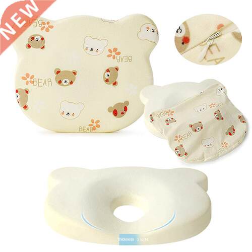 Cartoon Detachable for Cleaning Baby Pillow Memory Foam Newb