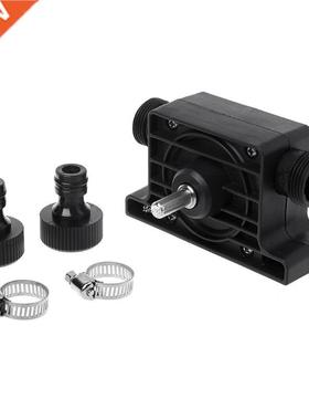 Electric Drill Pump Self-Priming Transfer Oil Fluid Water An