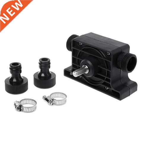 Electric Drill Pump Self-Priming Transfer Oil Fluid Water An