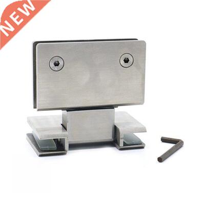 180 Degree Hinge Open 04 Stainless Steel Wall Mount Glass S