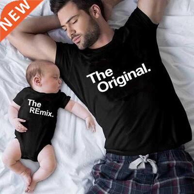 The Original Remix Family Matching Outfits Daddy Mom Kids T-