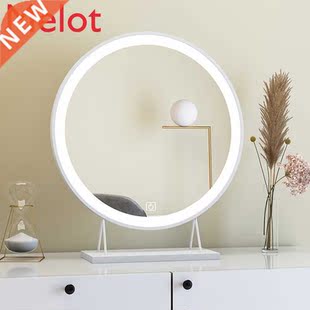 Deskto Makeu Mio with LED Light Dessing Table ound