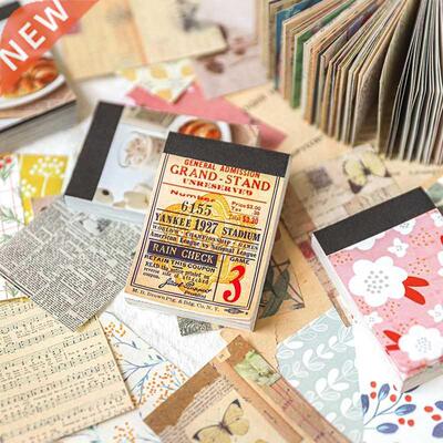 Love  paper y Notes flower Memo Pad Diary Stationary Flak