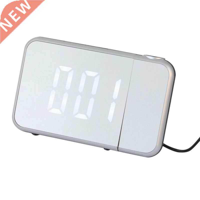 digital alarm projection desktop clock,digital alarm thermom