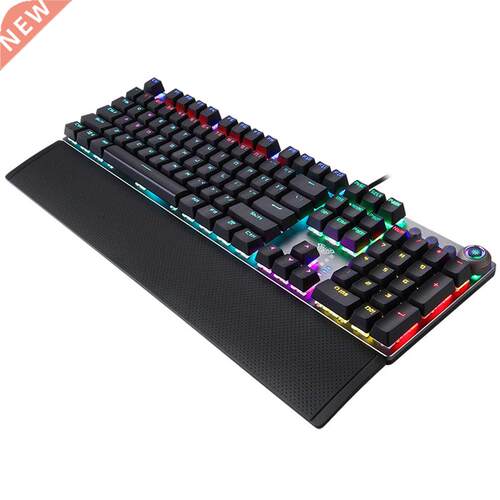 Mechanical Gaming Keyboard Computer Keyboard Gamer 104 Keys