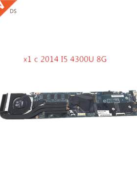 Laptop mboard for Lenovo for Thinkpad X1 Carbon I5-4300