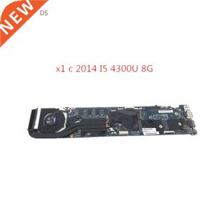 Laptop mboard for Lenovo for Thinkpad X1 Carbon I5-4300