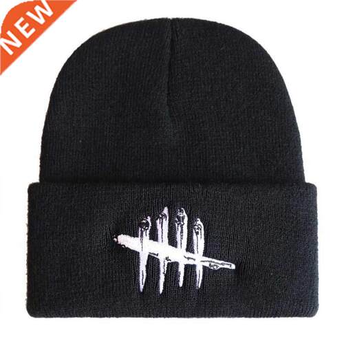 Daylight Beanie Cotton Embroidery Casual for Men Women Knitt