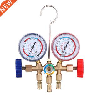 Meterk Refrigerant Manifold Gauge Set Air Conditioning