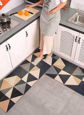 Anti-slip Kitchen Mat for Floor Modern Bath Carpet Entrance