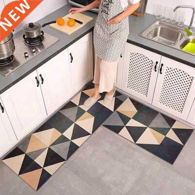 Anti-slip Kitchen Mat for Floor Modern Bath Carpet Entrance