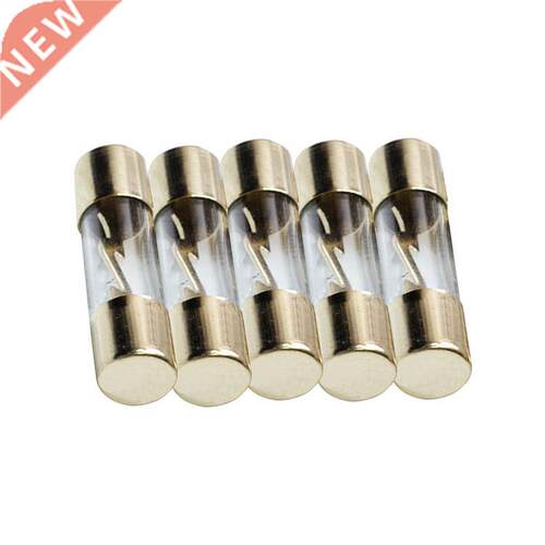 5 Car Audio Amp Amplifier Glass 40 A AMP AGU Gold Plated Fus