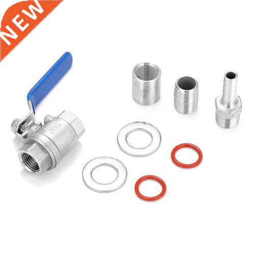 304 stainless steel Ball Valve 1/2'' Stainless Steel Compact