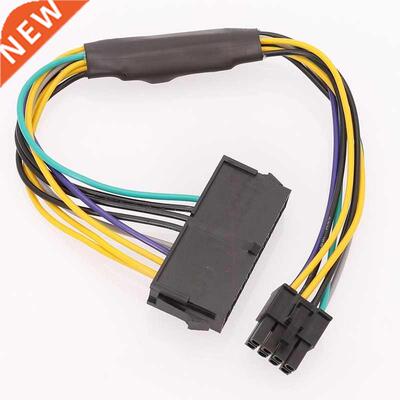 New for Dell 30cm 24Pin To 8Pin Optiplex 3020 7020 ATX Power