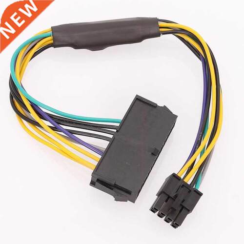 New for Dell 30cm 24Pin To 8Pin Optiplex 3020 7020 ATX Power