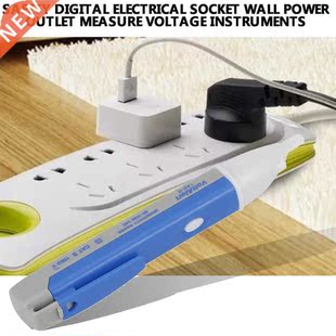 Digital Electrical Socket Wall AC Power Outlet Voltage