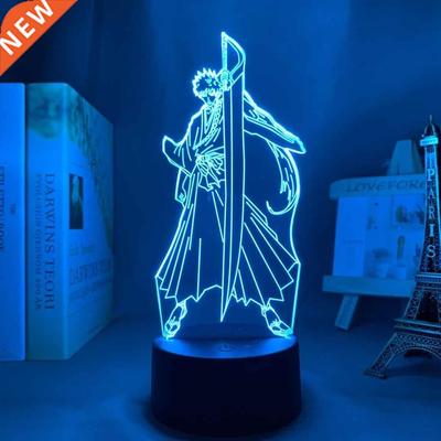 new Nightlight Acrylic Led Night 3d Lamp for Bedroom Decora