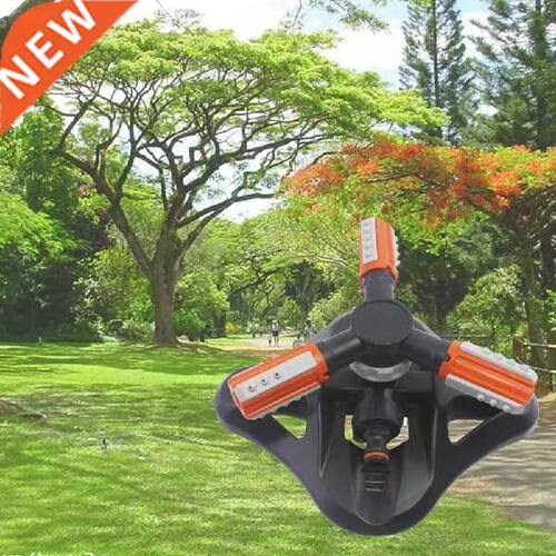 Garden Sprinkler Automatic 360 Degree Rotating ABS