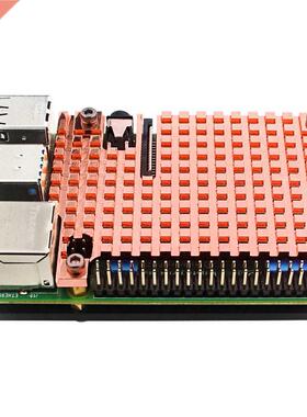 Pure Copper Heatsink Radiator Passive Cooling Enclosure for