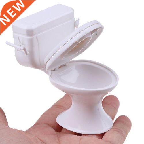 New Dollhouse Furniture Vintage Bathroom Modeling White