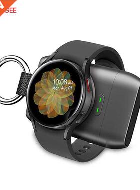 Charger For Galaxy Watch Active 2 1400Mah Power Bank Wireles