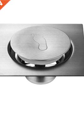 Press-Type Floor Drain Pedal Type Floor Drain Floor Mouned D