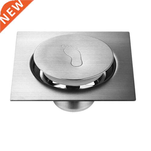 Press-Type Floor Drain Pedal Type Floor Drain Floor Mouned D