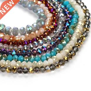 2X3/3X4/4X6/6X8mm Czech Crystal Beads for Jewelry Making Diy