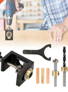 Furniture Puncher 3 In 1 Hole Puncher Locator Roundwood Dowe